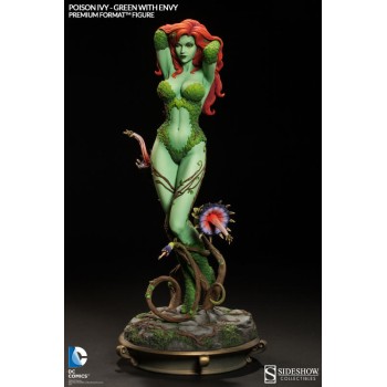 DC Comics Premium Format Figure 1/4 Poison Ivy Green with Envy 53 cm